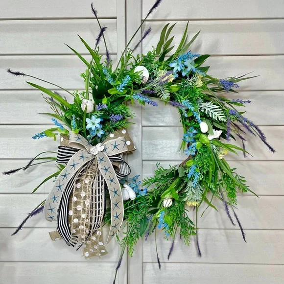 Coastal Home Décor Wreath - Picture 6 of 7